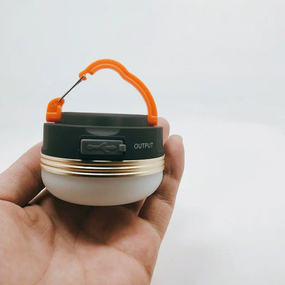 LED Lantern Portable Camping Light 3 Lighting Modes Camplights Hanging Outdoor Tent Home Emergency Lamp with Magnet