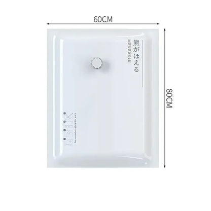New Reusable Vacuum Bags for Travel Dustproof Space Saver Vacuum Compression Bag Waterproof Luggage Vacuum Storage Bag Backpack