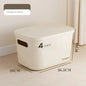 Ins Style Storage Box with Lid Dustproof Cosmetics Clothing Grocery Storage Bedroom Dormitory Storage Box Toy Storage