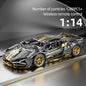 ToylinX Technology Building Blocks Car Speeding Vehicle Racing Bricks Toys for Children Gift Thanksgiving, Halloween, Christmas - 02ALABA