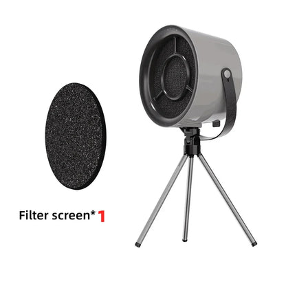 New Portable Exhaust Fan Small Kitchen Hood Extractor Barbecue USB Supply Desktop Range Hoods Mini Suction Cooker Hood