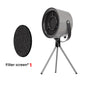 New Portable Exhaust Fan Small Kitchen Hood Extractor Barbecue USB Supply Desktop Range Hoods Mini Suction Cooker Hood