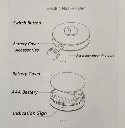 Baby Electric Nail Trimmer Kid Nail Polisher Tool Baby Care Kit Manicure Set Easy To Trim Nail Filer Clippers For Newborn