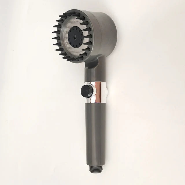 3 Modes Shower Head Adjustable High Pressure bathroom Accessories - 02ALABA
