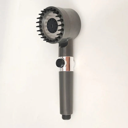 3 Modes Shower Head Adjustable High Pressure bathroom Accessories - 02ALABA