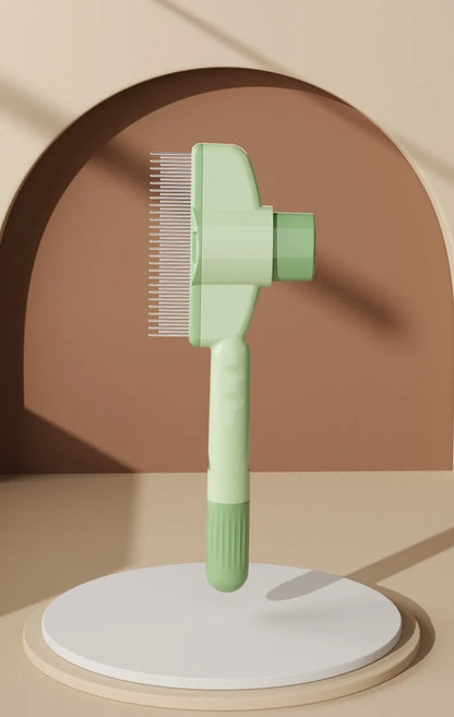 Pet Comb Hair Remover One Button Dogs Brush Self-cleaning Cat Brush Massage Combs for Dog Grooming Brushes for Pet Products