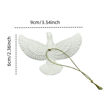 Style Friendship Doves - Home Alone 2 Resin Christmas Ornament  Doves Christmas Tree Ornaments- Best Gift for Someone Special