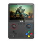 New X6 3.5Inch IPS Screen Handheld Game Player, Dual Joystick 11 Simulators GBA Video Game Console for kids - 02ALABA