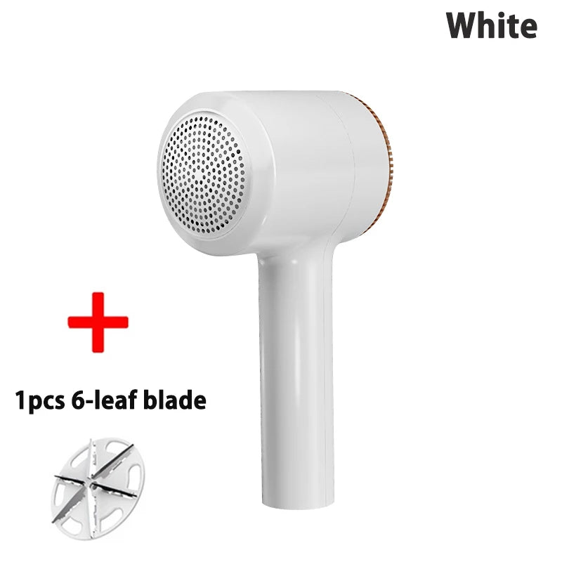Rechargeable Fabric Shaver - Efficient Lint Remover for Clothes - 02ALABA
