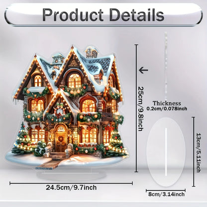 1 piece of Christmas gift, festival decoration, bohemian style, multi-functional desktop decoration suitable for bedroom.