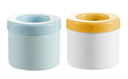 Silicone Ice Cube Mold Round Ice Bucket Summer Homemade DIY Refrigerator Freeze Ice Maker Creative Ice Cube Mold Barware Tools