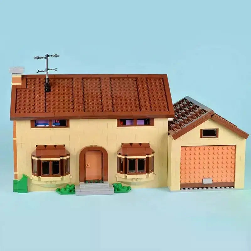 Available now: The Kwik-E-Mart and Supermarket House Model Building Block Sets 16004, 16005, 71016, 71006 - ideal toys for birthdays and Christmas gifts. - 02ALABA