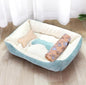 Warm Pet Nest Kennel For Small Medium Large Dogs Puppy Kitten Plus Size Bed with Machine Washable Warm Cozy Large Dog House