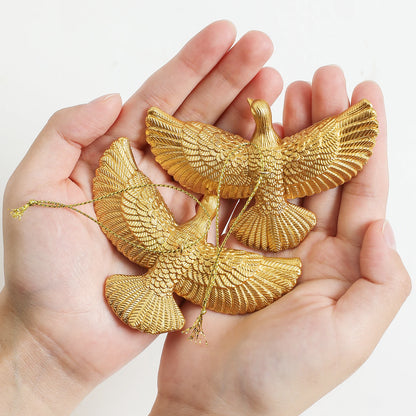 Style Friendship Doves - Home Alone 2 Resin Christmas Ornament  Doves Christmas Tree Ornaments- Best Gift for Someone Special