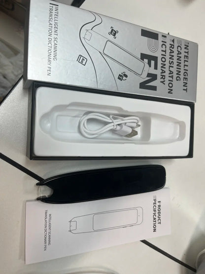 S65 Pro Smart MultifunctionTranslation Real Time Languages Translator Business Dictionary Pen Voice Scan Translator Pen