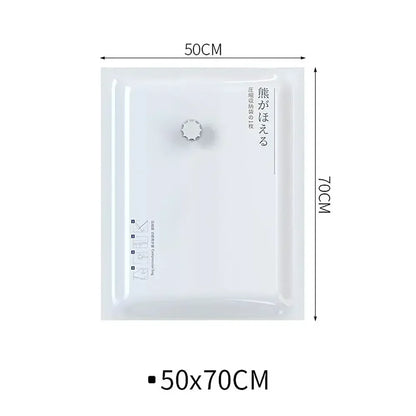 New Reusable Vacuum Bags for Travel Dustproof Space Saver Vacuum Compression Bag Waterproof Luggage Vacuum Storage Bag Backpack