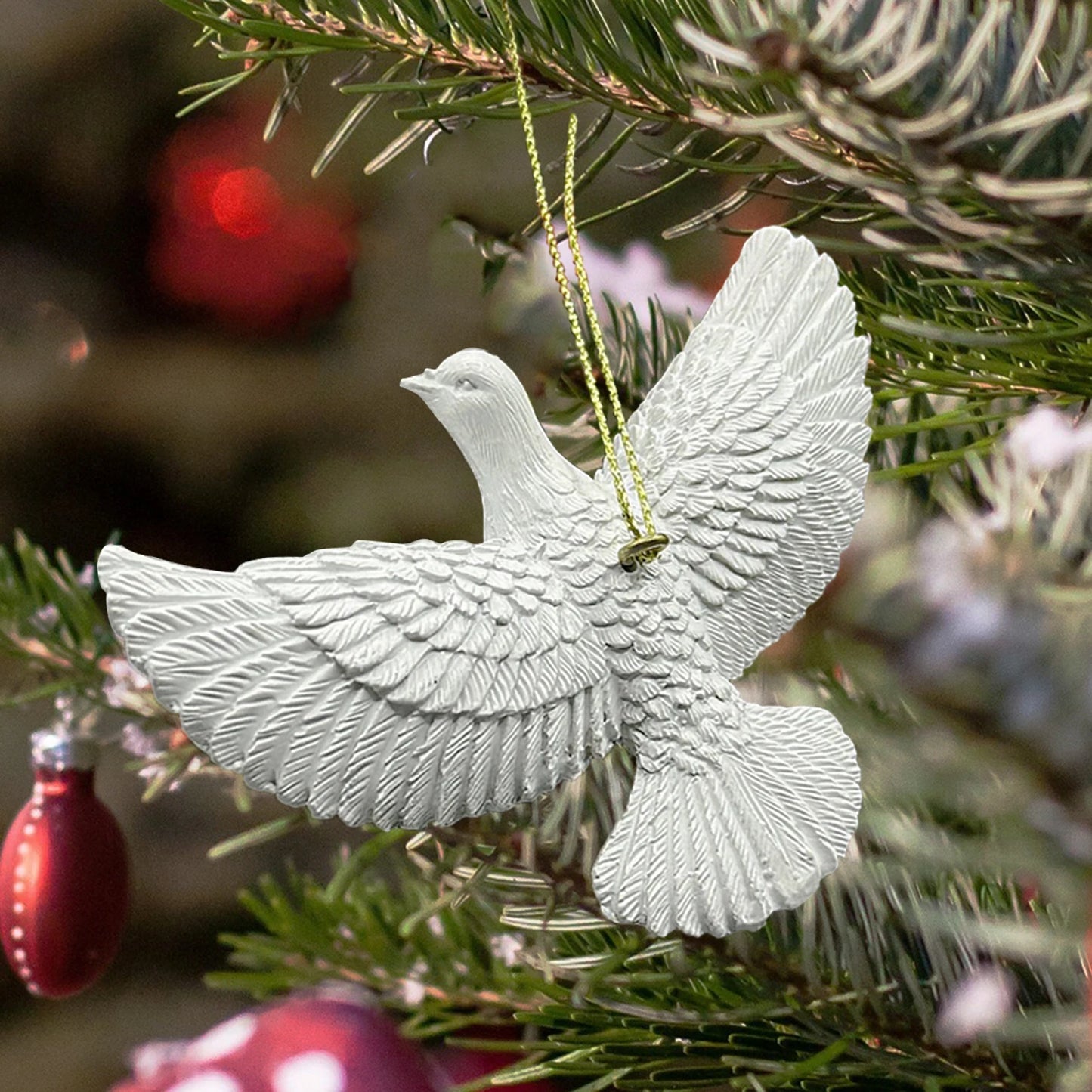 Style Friendship Doves - Home Alone 2 Resin Christmas Ornament  Doves Christmas Tree Ornaments- Best Gift for Someone Special