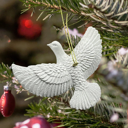 Style Friendship Doves - Home Alone 2 Resin Christmas Ornament  Doves Christmas Tree Ornaments- Best Gift for Someone Special
