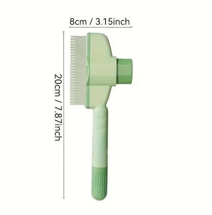 Dogs & Cats Hair Knot Comb To Remove Floating Hair Brush Cat Grooming Pet Self-cleaning Comb, Dog Grooming Comb
