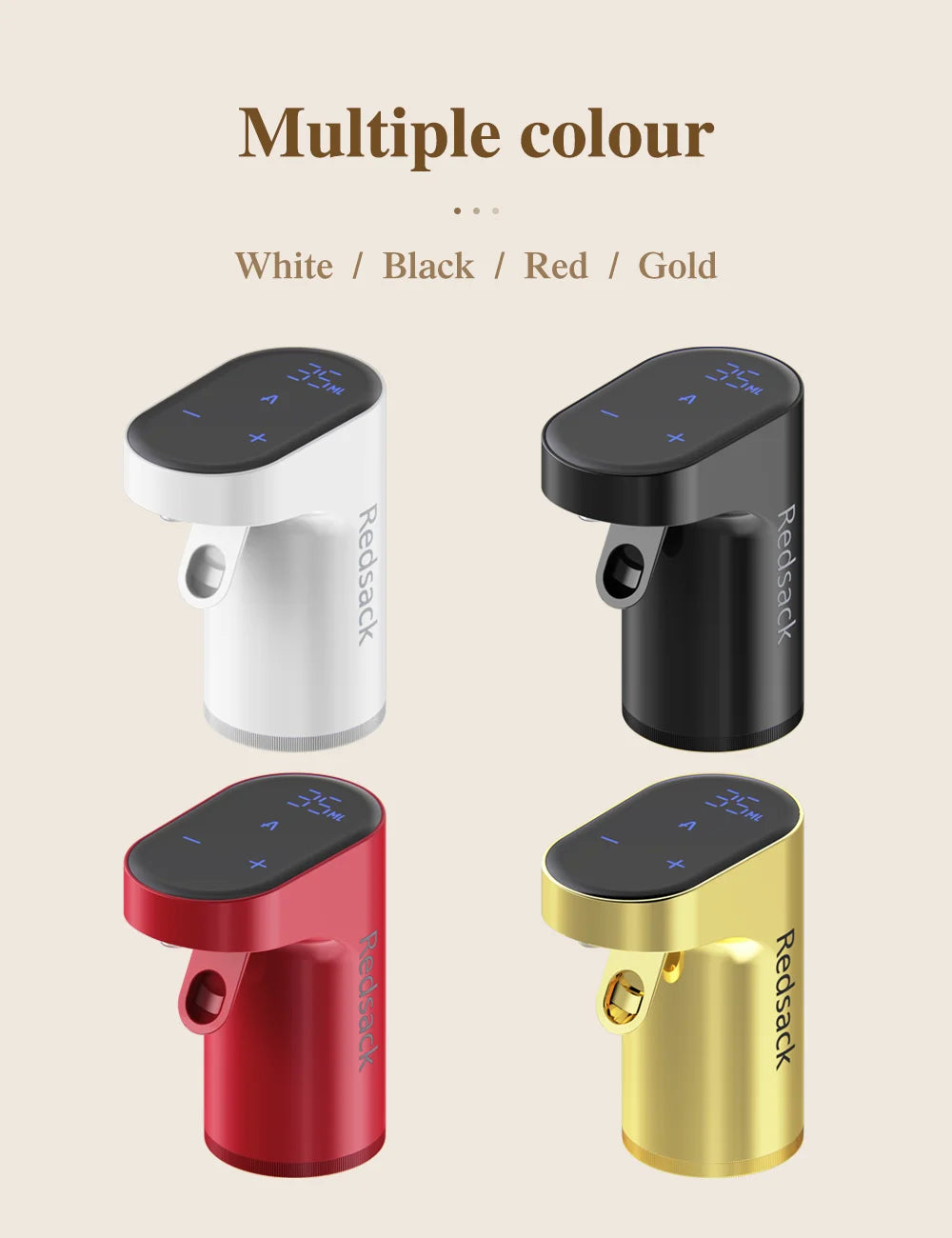 Smart electric digital wine dispenser wine suitable for more than 100 kinds of bottle mouths