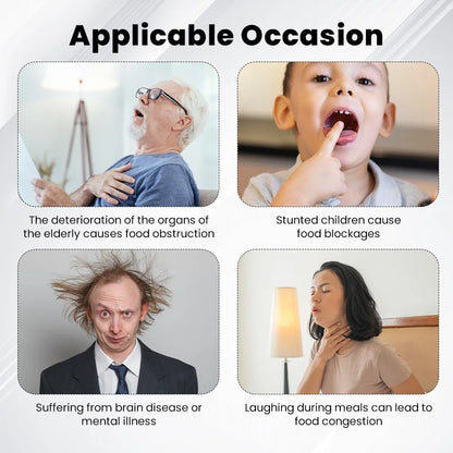 First Aid Anti Choking Rescue Device Automatic for Adults Kids Home Choking Device Emergency Sucker CPR Machine with 3 Masks