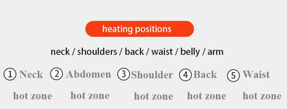 USB-Powered Heated Vest for Men and Women - Electric Heating Jacket with Adjustable Temperature for Outdoor Sports, Camping, Motorcycling, and Winter Activities