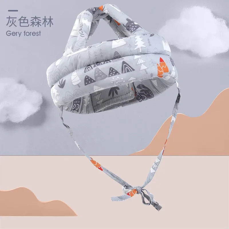 Anti-collision Protective Hat Baby Safety Helmet Soft Comfortable Head Security & Protection Adjustable Hats Baby Toddler Cap