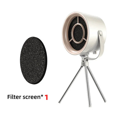 New Portable Exhaust Fan Small Kitchen Hood Extractor Barbecue USB Supply Desktop Range Hoods Mini Suction Cooker Hood