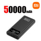 Xiaomi 120W Super Fast Charging 200000mAh High Capacity Power Bank Battery Digital Display Power Bank For Iphone Samsung Huawei - 02ALABA