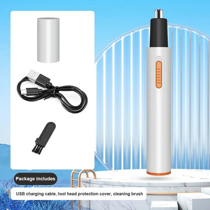 Portable Electric Nose Hair Trimmer: Mini Trimmer for Men and Women - 02ALABA