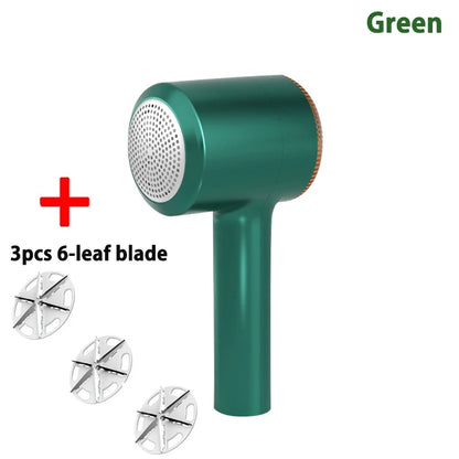 Rechargeable Fabric Shaver - Efficient Lint Remover for Clothes - 02ALABA
