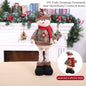 Telescopic Christmas Doll Merry Christmas Decorations For Home 2025 Christmas Ornament Xmas Navidad Noel Gifts New Year 2026