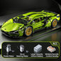 ToylinX Technology Building Blocks Car Speeding Vehicle Racing Bricks Toys for Children Gift Thanksgiving, Halloween, Christmas - 02ALABA