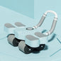 Widened Four-Wheel Ab Roller: Automatic Rebound with Elbow Support - Home Fitness for Abdominal Muscles - 02ALABA