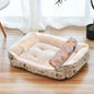 Warm Pet Nest Kennel For Small Medium Large Dogs Puppy Kitten Plus Size Bed with Machine Washable Warm Cozy Large Dog House