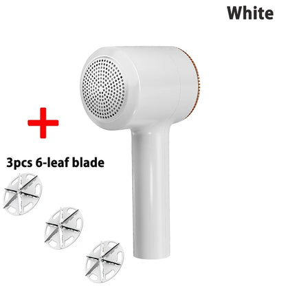 Rechargeable Fabric Shaver - Efficient Lint Remover for Clothes - 02ALABA