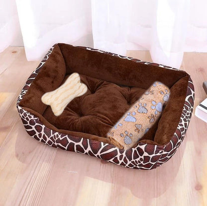 Warm Pet Nest Kennel For Small Medium Large Dogs Puppy Kitten Plus Size Bed with Machine Washable Warm Cozy Large Dog House