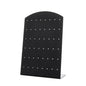 2pcs 48/72Holes Portable Earrings Ear Studs Holder Plastic Jewelry Display Holders Earring Showcase Organizer Stand Storage Rack
