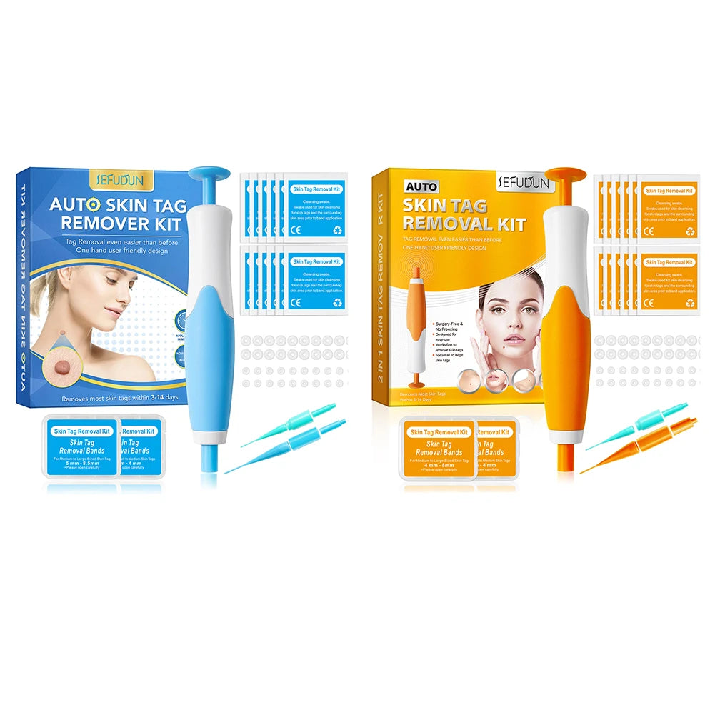 Rubber Rings Skin Tag Removal Tool Face Beauty Accessories Skin Tag Removal Device Multipurpose Supplies for Face Neck Chin Back