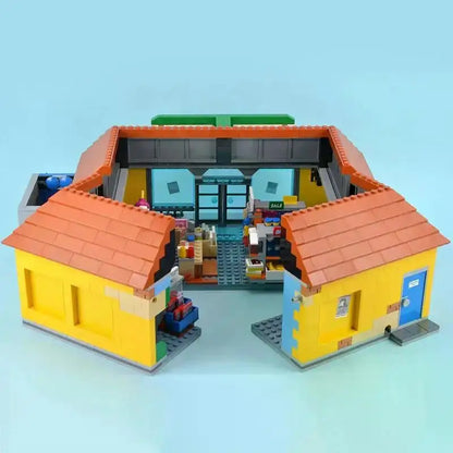 Available now: The Kwik-E-Mart and Supermarket House Model Building Block Sets 16004, 16005, 71016, 71006 - ideal toys for birthdays and Christmas gifts. - 02ALABA