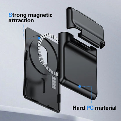 Magnetic Wallet and Card Holder Metal Slim Bank Card Holder For All Cell Phone Models MagSafe PC Magnetic Wallet Holds 1-2 cards - 02ALABA