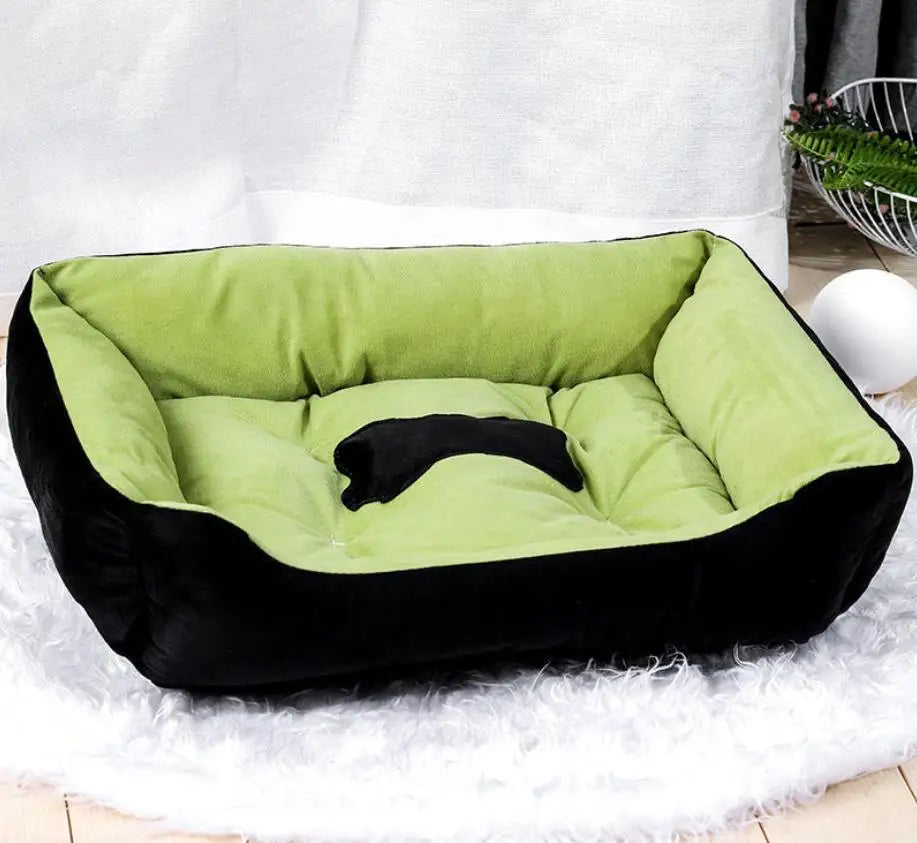 Warm Pet Nest Kennel For Small Medium Large Dogs Puppy Kitten Plus Size Bed with Machine Washable Warm Cozy Large Dog House