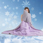 Ultra-Soft Summer Cooling Blanket - Lightweight, Breathable ,Easy Care Cooling Blanket for Hot Sleepers Cooling Pillows