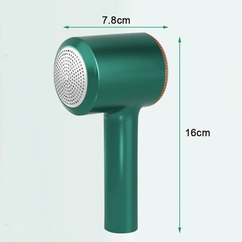 Rechargeable Fabric Shaver - Efficient Lint Remover for Clothes - 02ALABA