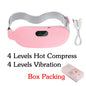 Electric Heating Waist Massage Belt Abdominal Menstrual Heating Pad Belly Warm Palace Belt for Period Cramp Relief