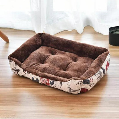 Warm Pet Nest Kennel For Small Medium Large Dogs Puppy Kitten Plus Size Bed with Machine Washable Warm Cozy Large Dog House