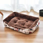 Warm Pet Nest Kennel For Small Medium Large Dogs Puppy Kitten Plus Size Bed with Machine Washable Warm Cozy Large Dog House