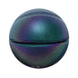 Light Reflective Basketball Size 7 Cool Night glowing Basketball game - 02ALABA