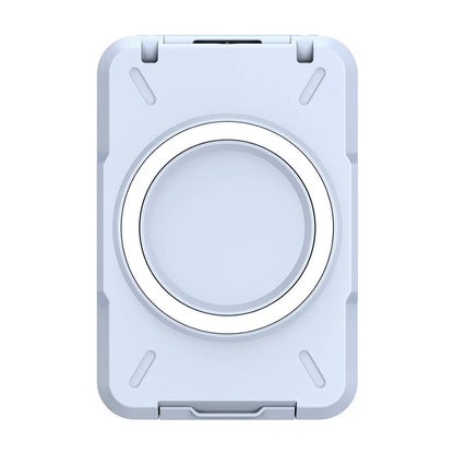 Magnetic Wallet & Card Holder with RFID Blocking Function for iPhone 14 15 Pro/ Pro Max/ 13 Pro Max/ 13 Pro 12 11 MagSafe Wallet - 02ALABA