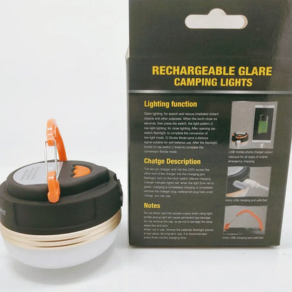 LED Lantern Portable Camping Light 3 Lighting Modes Camplights Hanging Outdoor Tent Home Emergency Lamp with Magnet